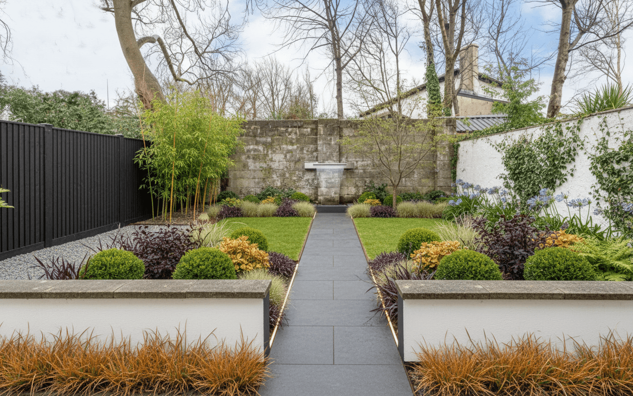 City Garden — after